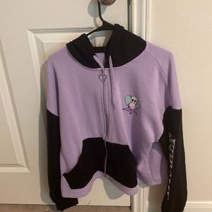 Kuromi jacket, brand-Sanrio,size-XL